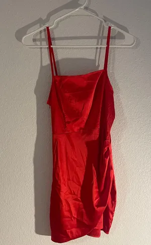 SheIn Red  Dress thumbnail 1