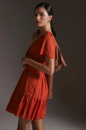 ANTHROPOLOGIE | Somerset Mini Dress thumbnail 2