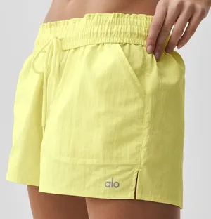 Alo Yoga Alumni Short Sunshine XS thumbnail 2