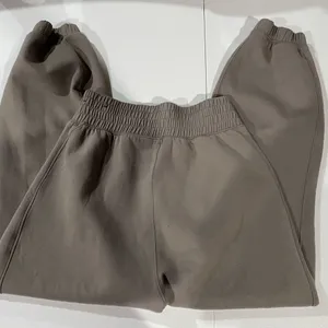 YPB light brown jogger sweats small knit thumbnail 1
