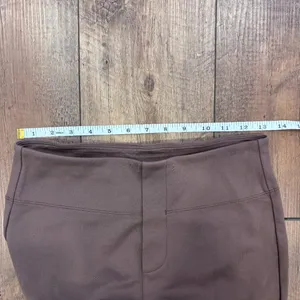 Halara Women's Flare Leg High Waisted Pants Light Brown/Gray Size Medium READ thumbnail 5