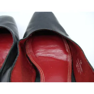 LifeStride Solo Pump Heels Shoes Size 7.5M Black Leather Slip On 21992001 Career thumbnail 8