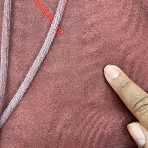 GAP‎ Hoodie Women L Red Tie Dye Pullover Sweatshirt thumbnail 4