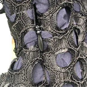 KIMCHI BLUE UO Moe Dot Lace Babydoll Mini Dress S thumbnail 15