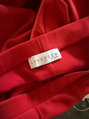 Red dress pants thumbnail 3