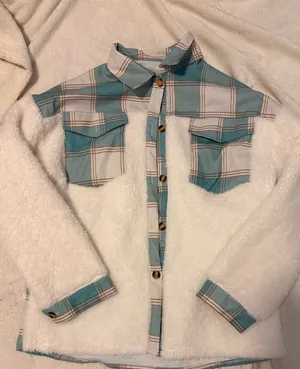 Amazon Plaid Jacket thumbnail 1