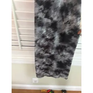 No Boundaries Black Tie Dye Mesh Maxi Dress‎ Size Medium thumbnail 4