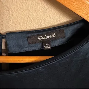 MADEWELL Satin‎ Shift Mini Dress thumbnail 5
