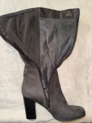 Style & Co gray boots size 9.5 thumbnail 3