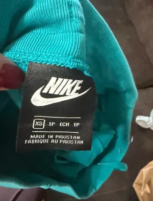 Teal Nike Shorts thumbnail 4