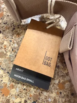GOT‎ BAG Small Moon Bag NWT TikTok Logo thumbnail 3