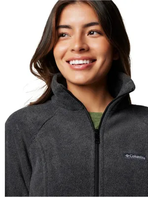Columbia Sportswear Company Women’s Jacket Fleece Full Zip Graphite Size M thumbnail 4