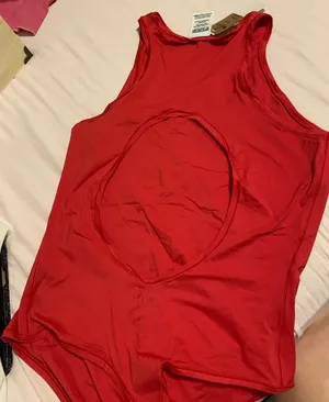 PINK - Victoria's Secret brand new body suit never used thumbnail 1
