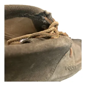Frye Quincy Chukka Brown Suede Leather Laced Boat Deck‎ Boots shoes Sz 7 M thumbnail 9