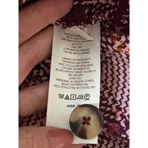 Anthropologie Hudson Plaid Shirt Jacket Pink Plaid Button Down Shacket Size M thumbnail 13