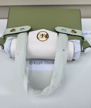 Michael Kors Carmen Medium Flap Satchel -Lt Sage Multi thumbnail 5