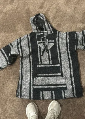 Hoodie Black Size XL thumbnail 1