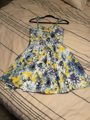 J.O.A. Dress Floral Small thumbnail 3