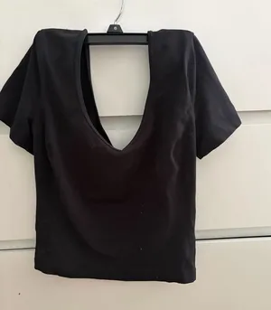 Lululemon Crop Top Black thumbnail 1