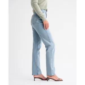 Abercrombie & Fitch Curve Love Ultra High Rise 90s Straight Jean Size 34 thumbnail 2