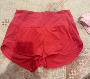 Lululemon Speed Shorts 2.5" High-Rise thumbnail 1