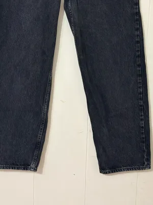 Levi’s Dad Jeans Women’s 29 Black High Rise Straight Leg 100% Cotton thumbnail 3