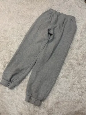 Brandy Melville John galt grey sweatpants thumbnail 3