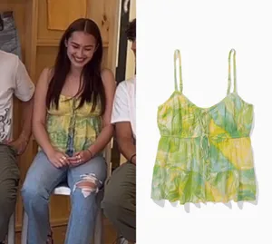 American Eagle Tie Front Cami thumbnail 2