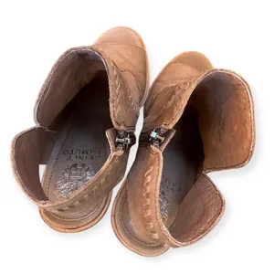 Vince Camuto Karinta Leather Heeled Booties thumbnail 6