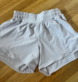 Light Purple Lululemon Shorts Hotty Hot thumbnail 1