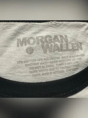 Morgan Wallen concert T-shirt size Large thumbnail 6