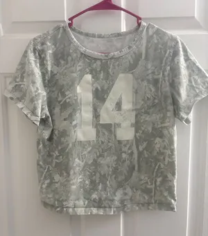 Organic generation top Green Size M thumbnail 1