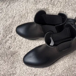 a new day black rain waterproof ankle boots size 7 new thumbnail 9