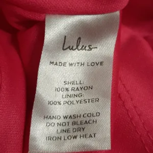 Lulus Pink Sleeveless Dress Size Medium thumbnail 6