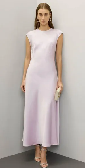 Nwot Bardot open back satin dress thumbnail 9