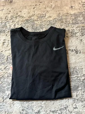 NWT Nike Black Legend Short Sleeve T-Shirt Size Small thumbnail 2