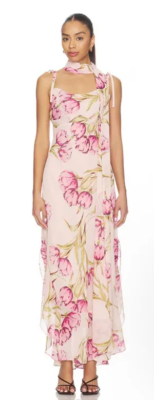 STEVE MADDEN Jaila Floral Dress thumbnail 1