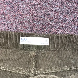 Zara Olive Corduroy Women Skort thumbnail 3