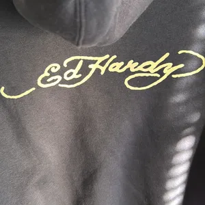 Ed Hardy Broken Hearts Fairytales Navy Hoodie thumbnail 4