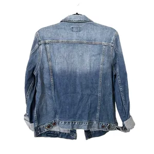 LUCKY BRAND Classic Denim Jacket Sz‎ Large thumbnail 3