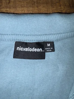 Nickelodeon Ribbed Polo 🍍 SpongeBob 🧽 Crop Top thumbnail 3