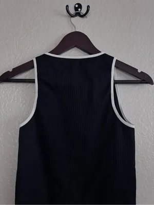Guess • Bodysuit • Medium • Black White • Sleeveless thumbnail 6