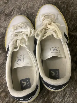 Veja Campo Leather Sneakers Women's Size 9 shoes thumbnail 4