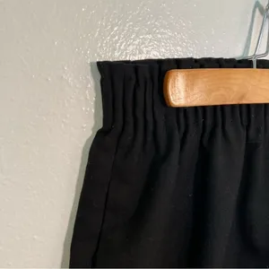 J. Crew Factory Women's Size 6 Sidewalk Skirt Black Wool Blend Pockets 95435‎ thumbnail 5