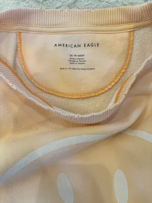 American Eagle Smiley Crew Neck thumbnail 2