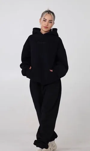 Comfrt black sweatpants Size XS thumbnail 1