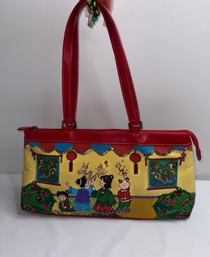 Chinese new year purse Yellow thumbnail 1