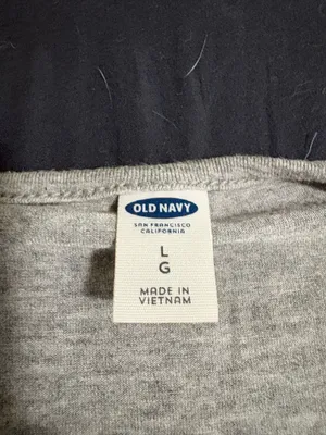Old Navy Grey Basic Dress thumbnail 2