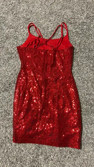 Lucy in the Sky Homecoming Dress thumbnail 4