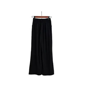 Halara Flex High Waisted Pleated Wide Leg Work Casual Pants Black Size XS thumbnail 3